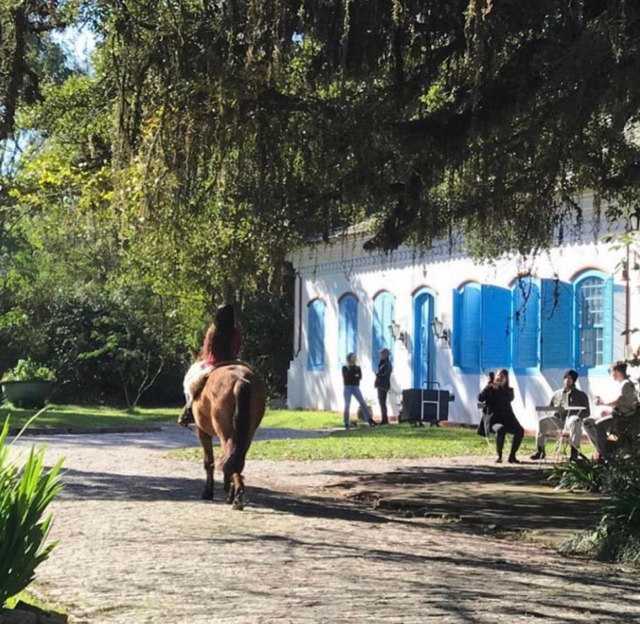 Charqueada Santa Rita Pousada De Charme Pelotas Buitenkant foto